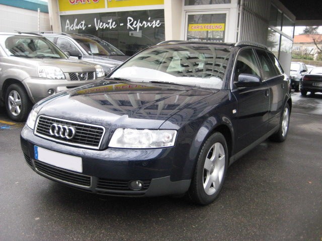 A4 (B6) - AVANT 2000-2004